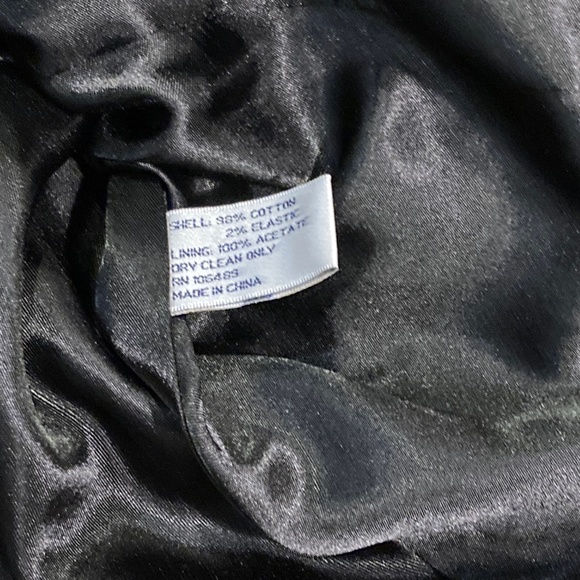 Andrea Becker Retro Jacket Brass Style Buttons Size 10 - Picture 5 of 11